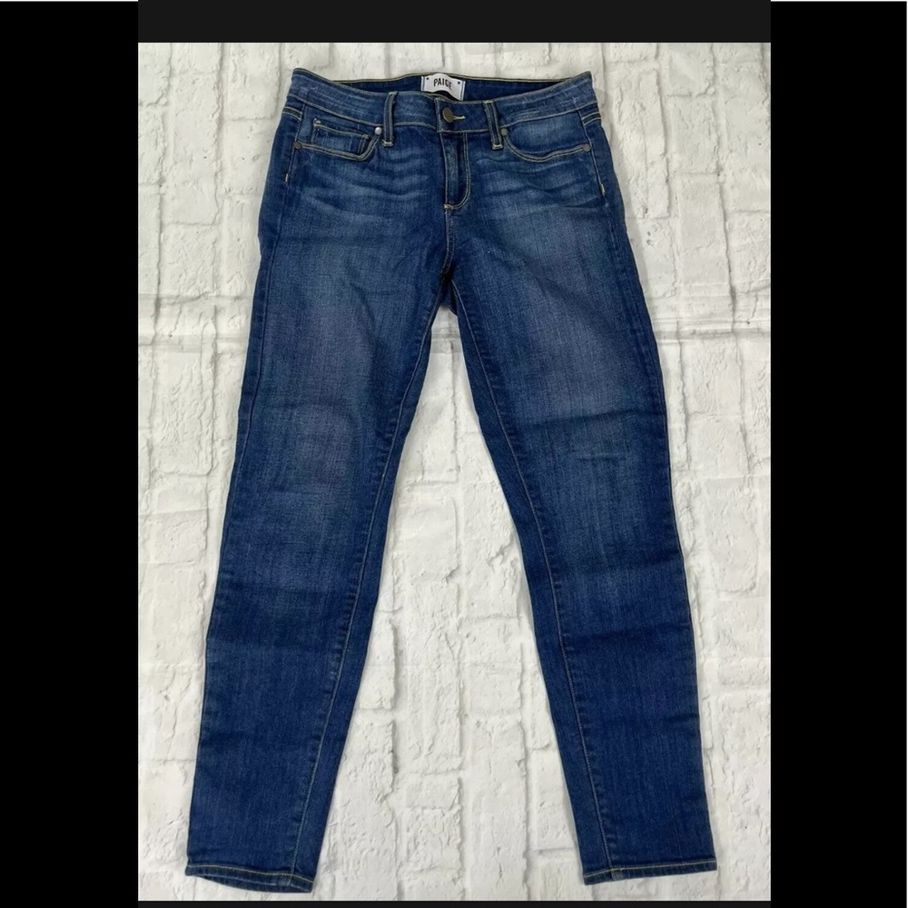 PAIGE Verdugo Skinny Jeans Stretch Size 29x27